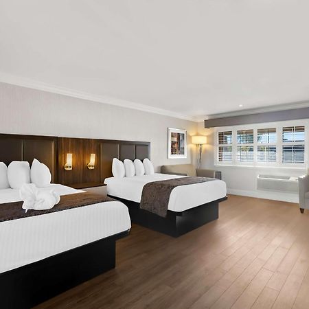 Best Western University Inn Santa Clara Esterno foto