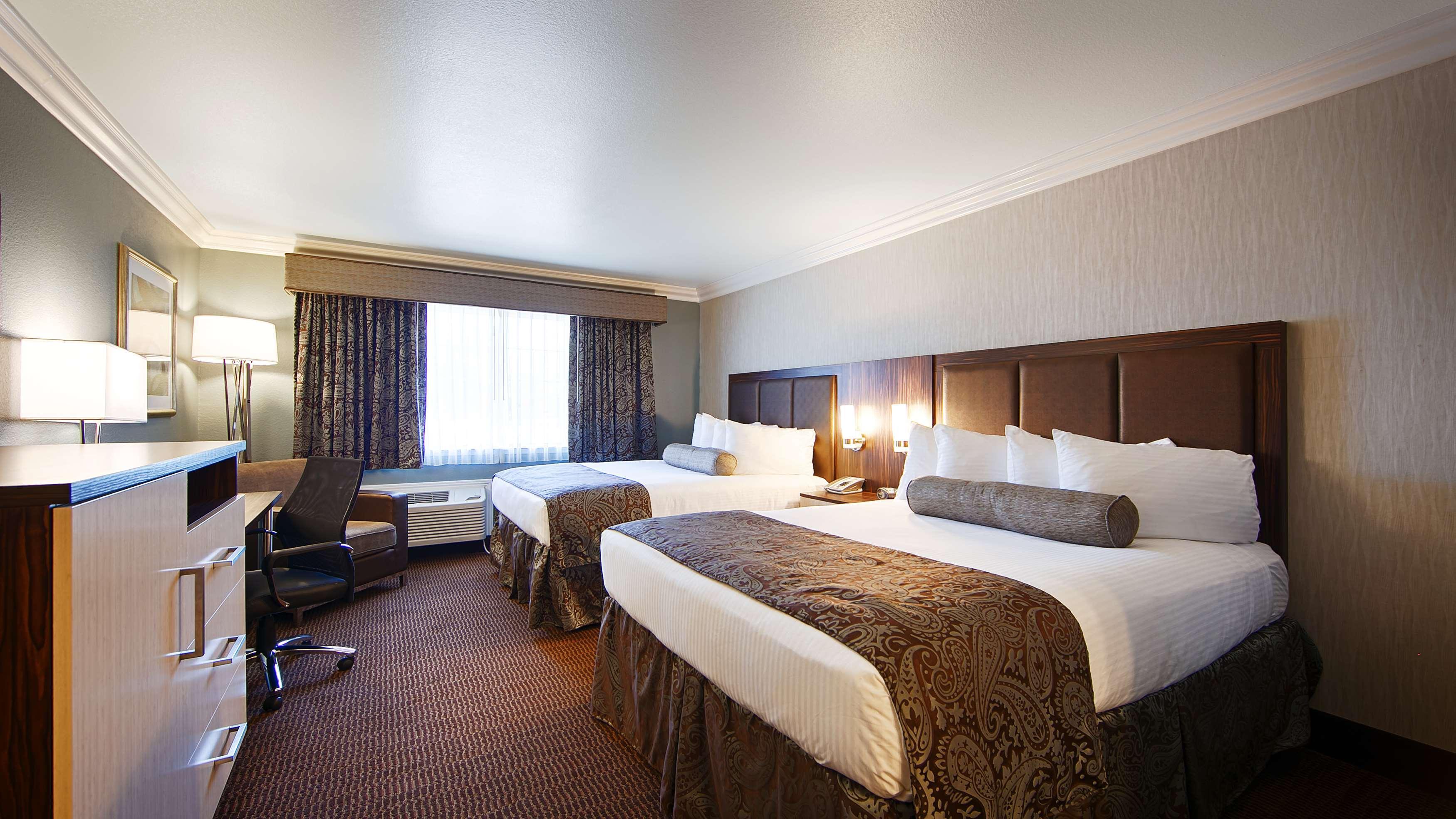 Best Western University Inn Santa Clara Esterno foto