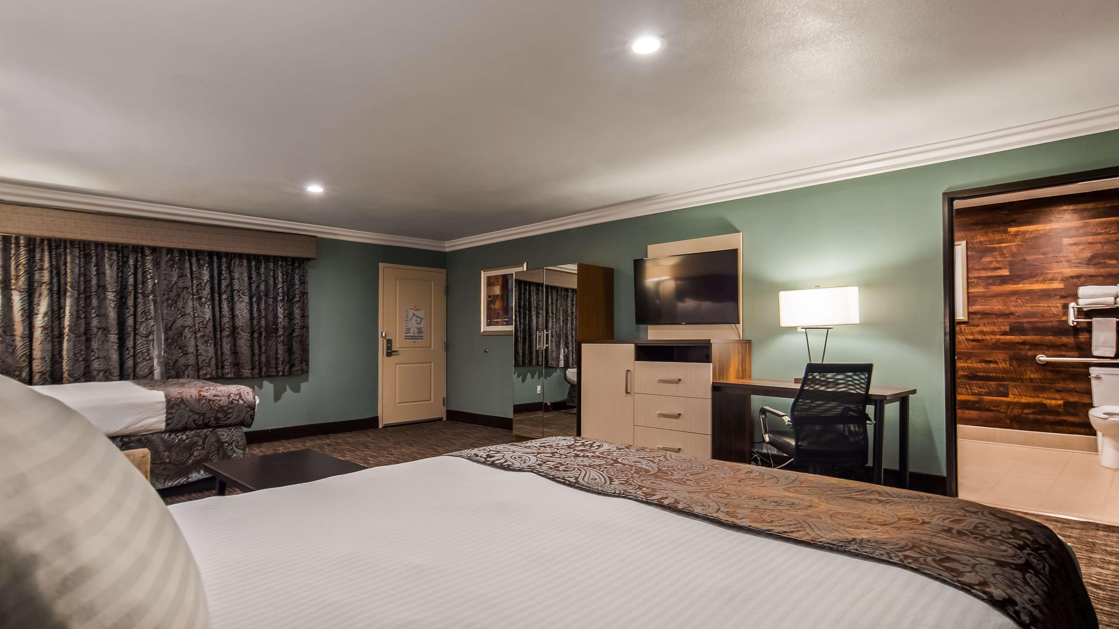 Best Western University Inn Santa Clara Esterno foto