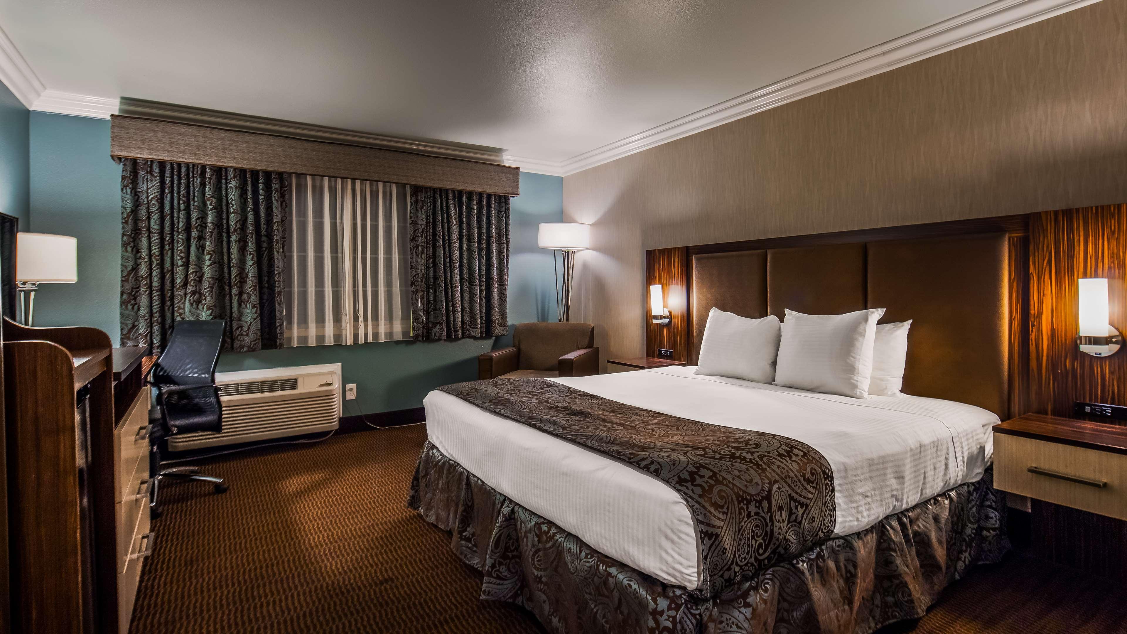 Best Western University Inn Santa Clara Esterno foto
