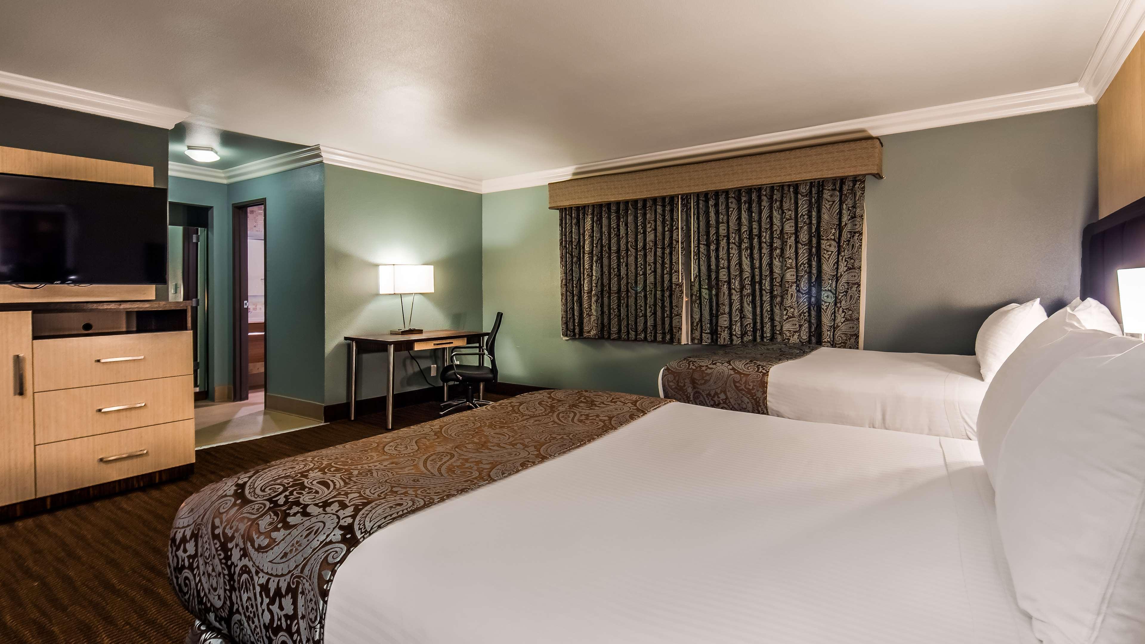 Best Western University Inn Santa Clara Esterno foto