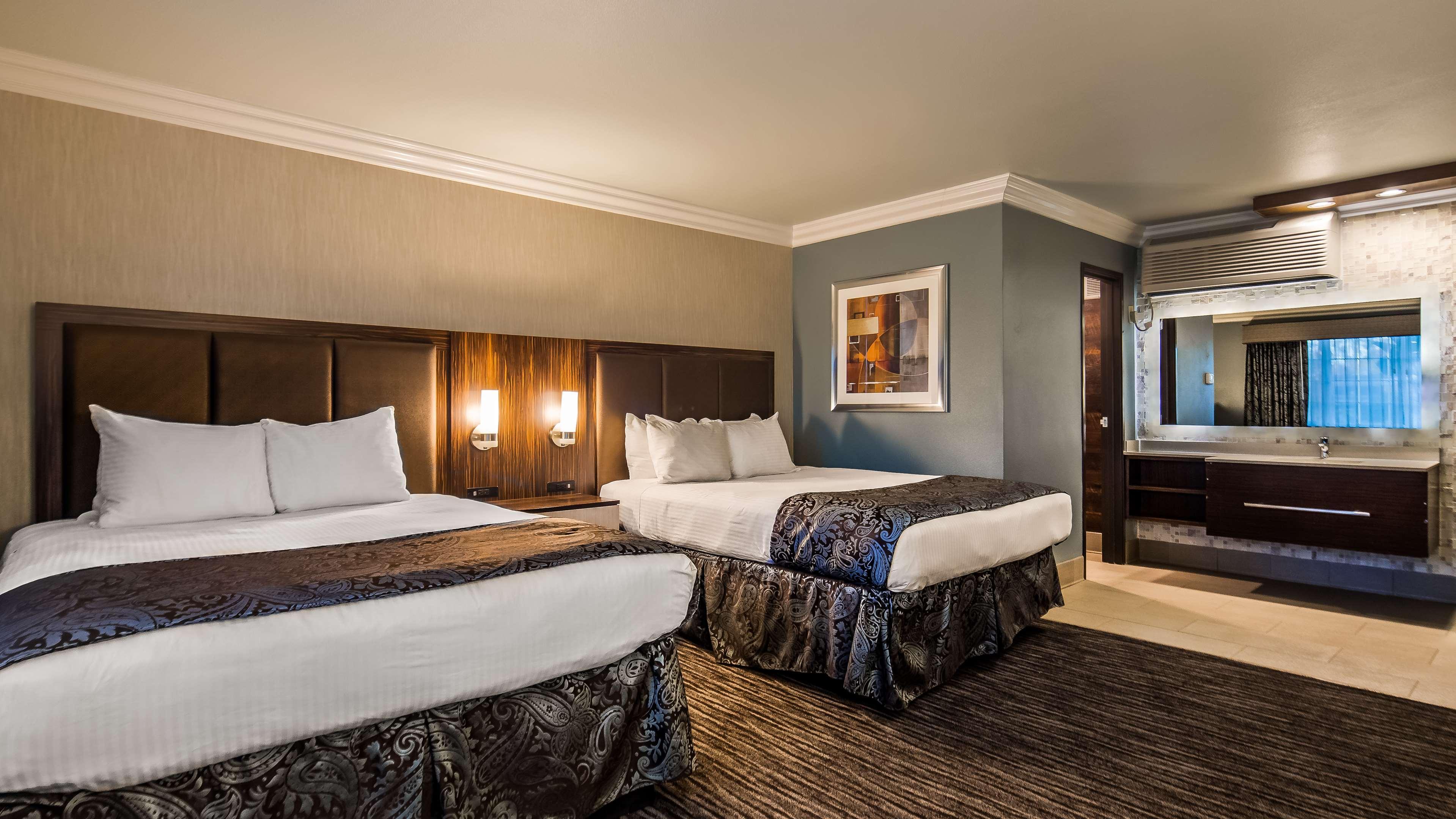 Best Western University Inn Santa Clara Esterno foto