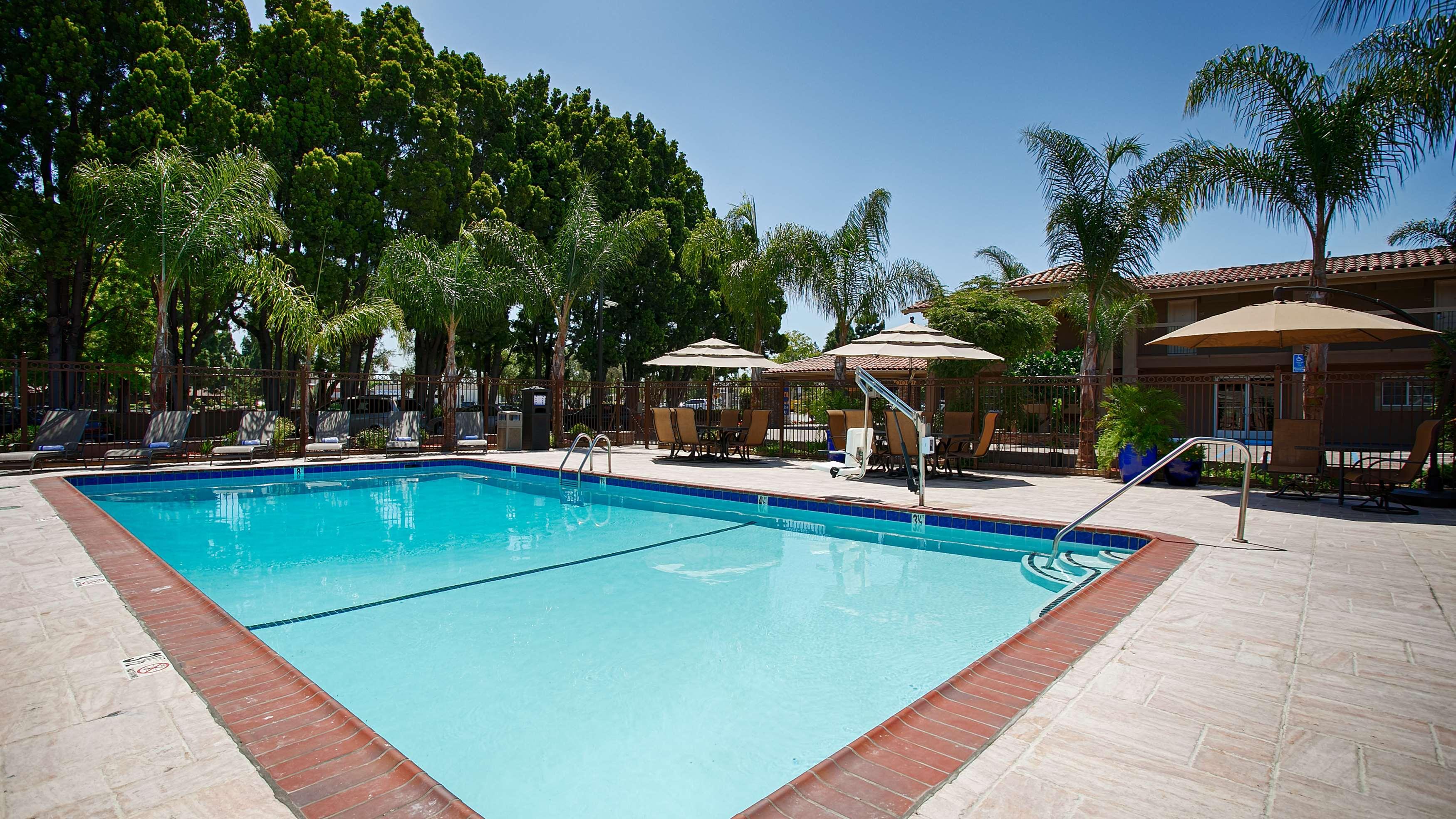Best Western University Inn Santa Clara Esterno foto