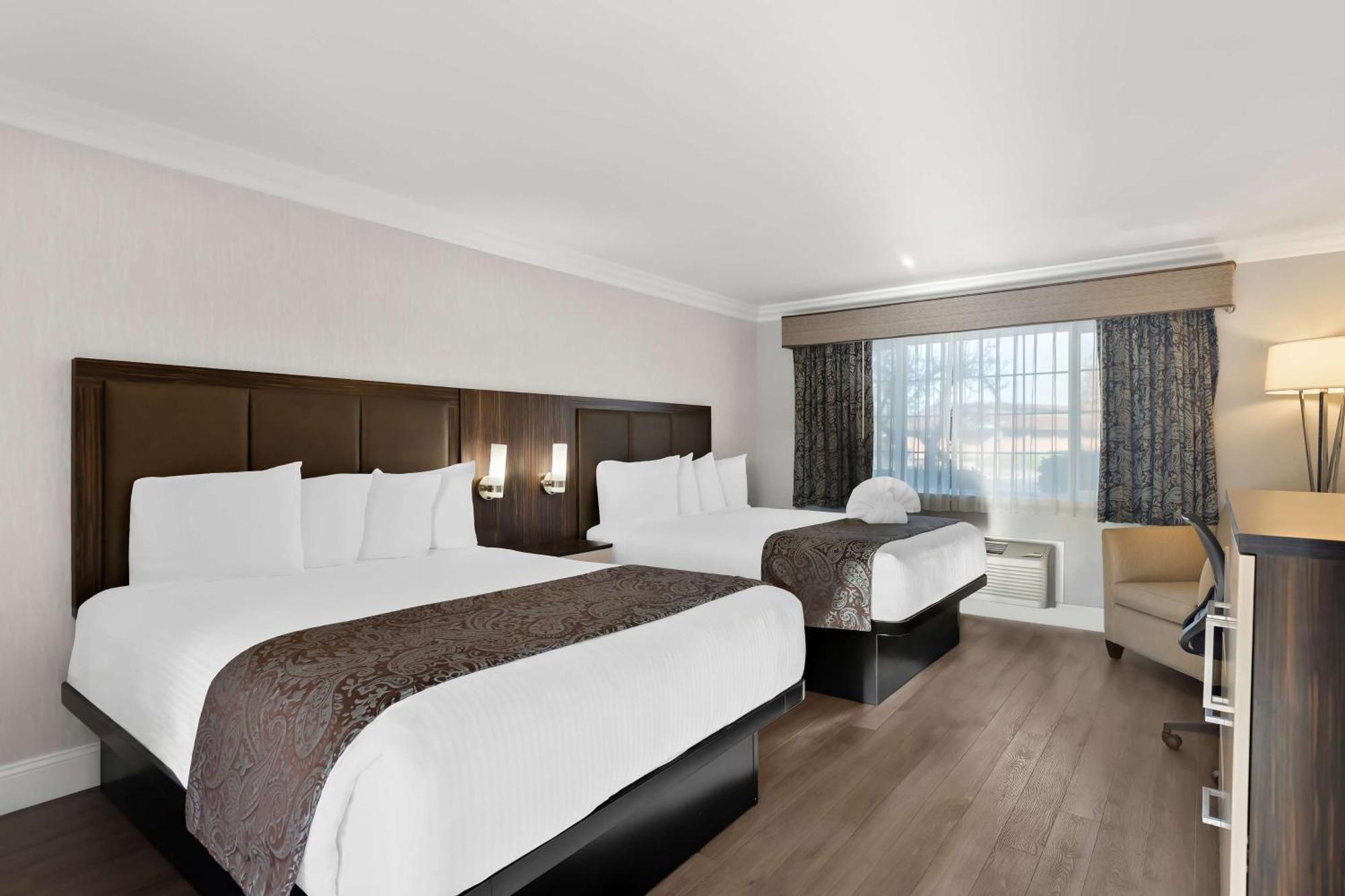 Best Western University Inn Santa Clara Esterno foto