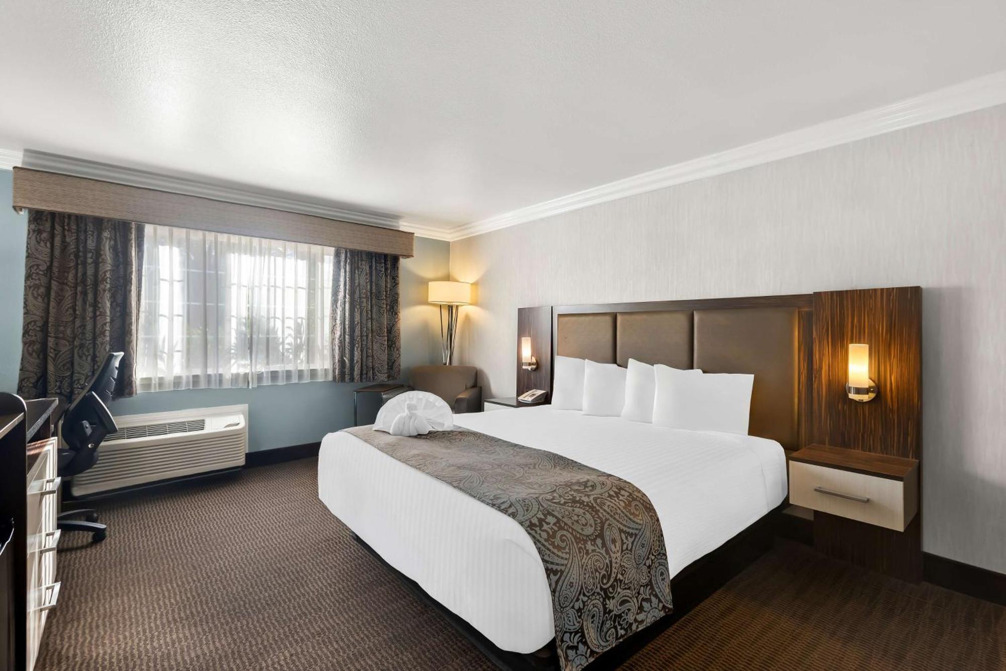 Best Western University Inn Santa Clara Esterno foto