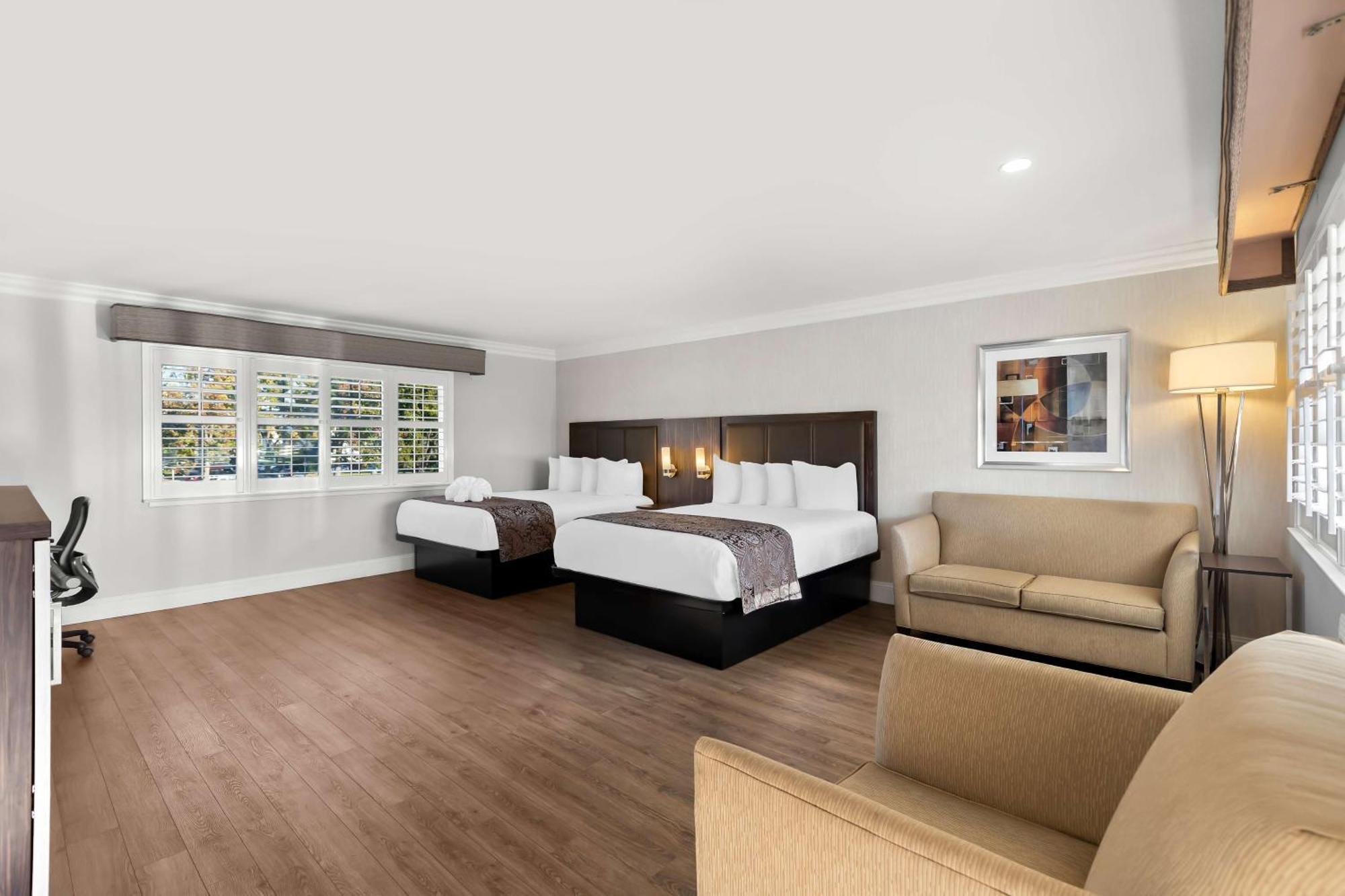 Best Western University Inn Santa Clara Esterno foto