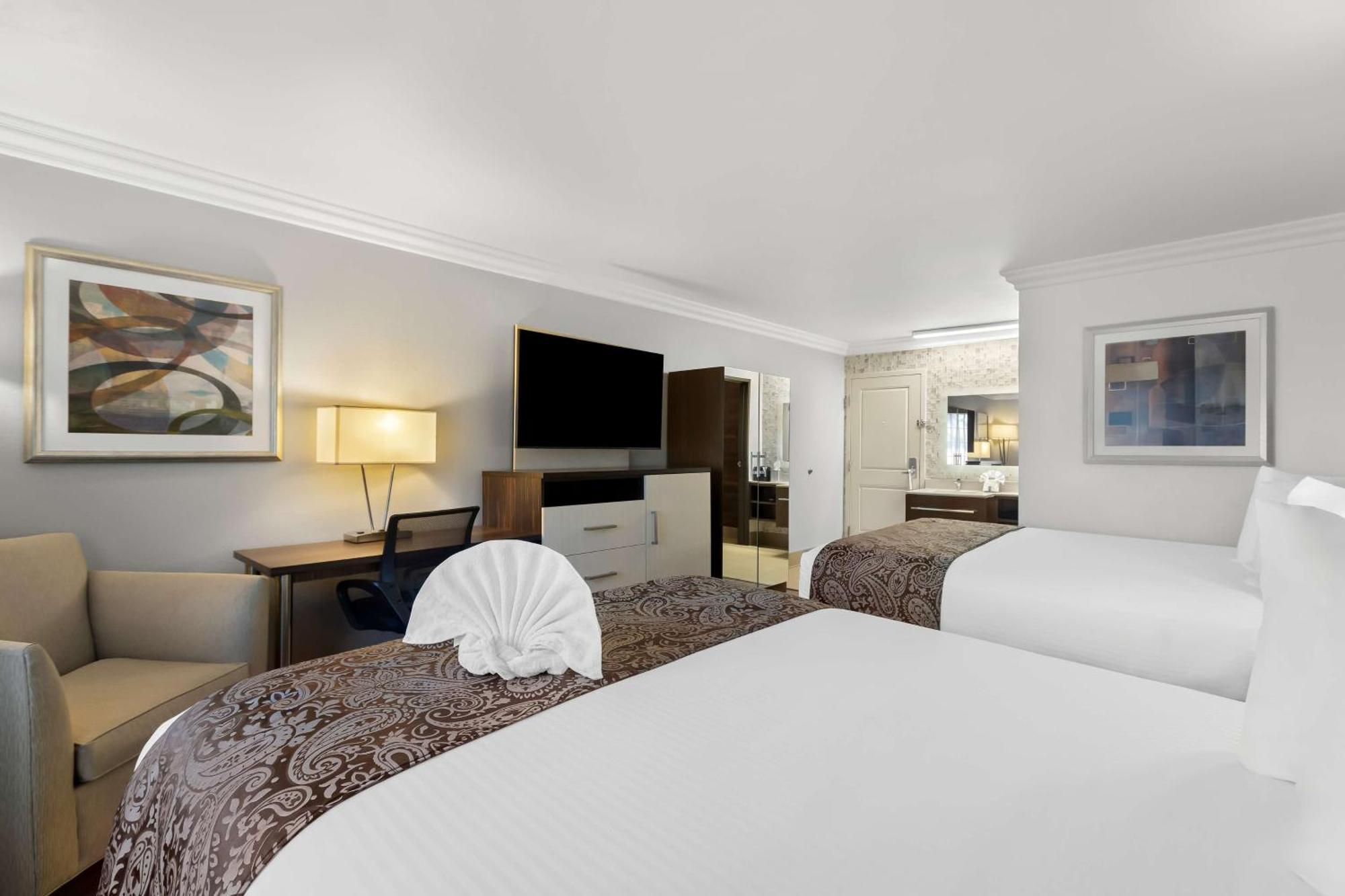 Best Western University Inn Santa Clara Esterno foto