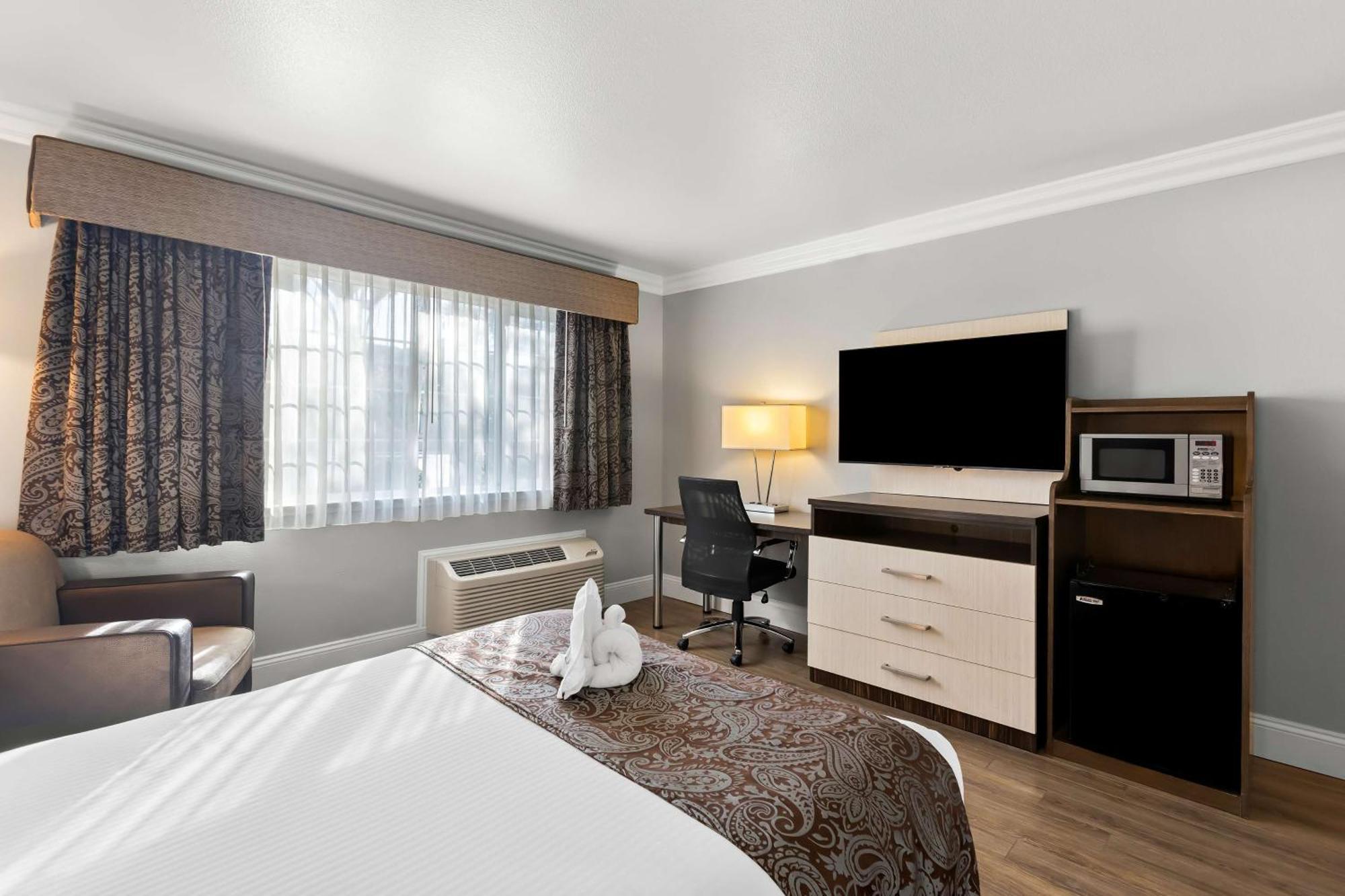 Best Western University Inn Santa Clara Esterno foto