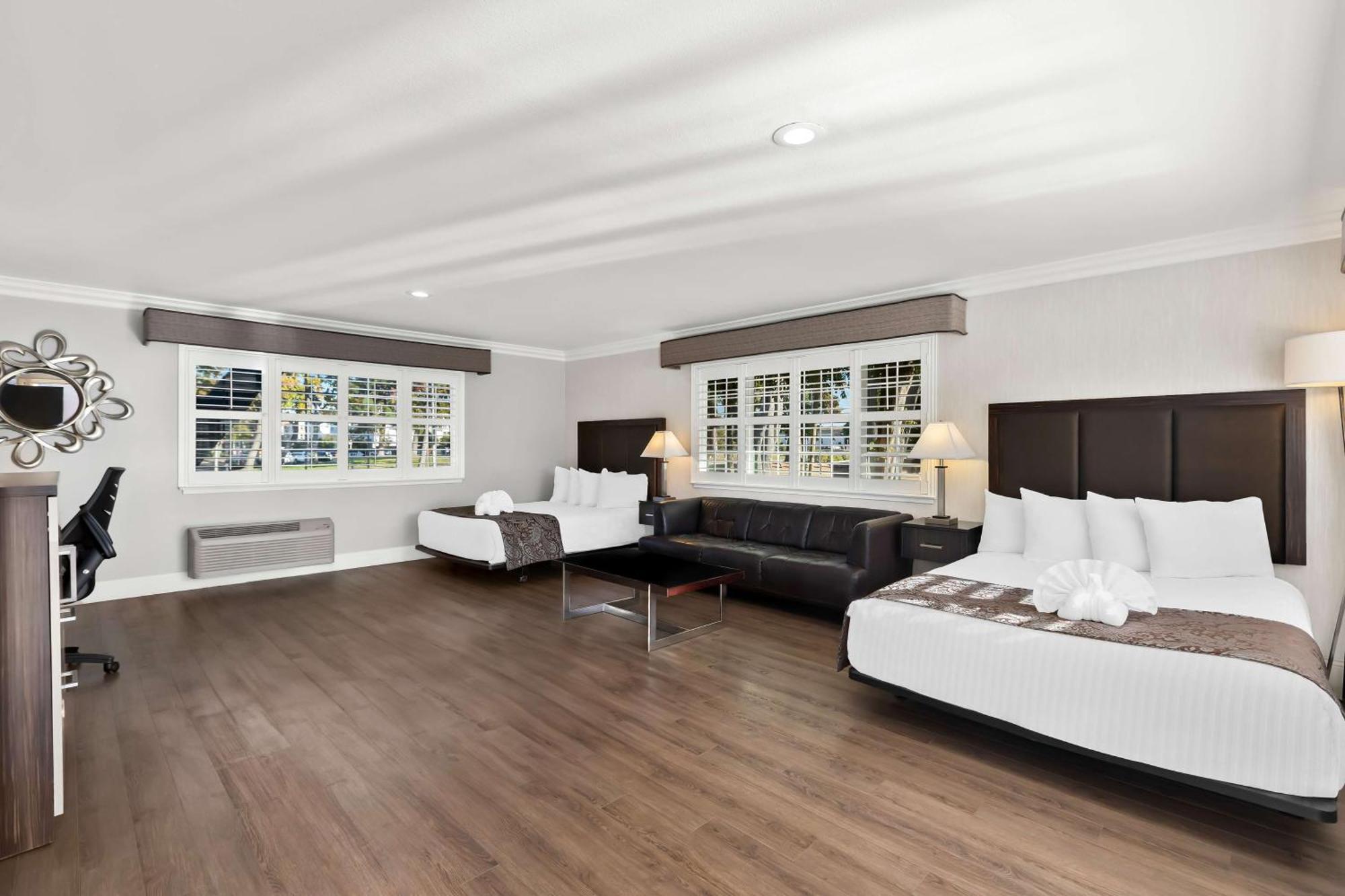Best Western University Inn Santa Clara Esterno foto