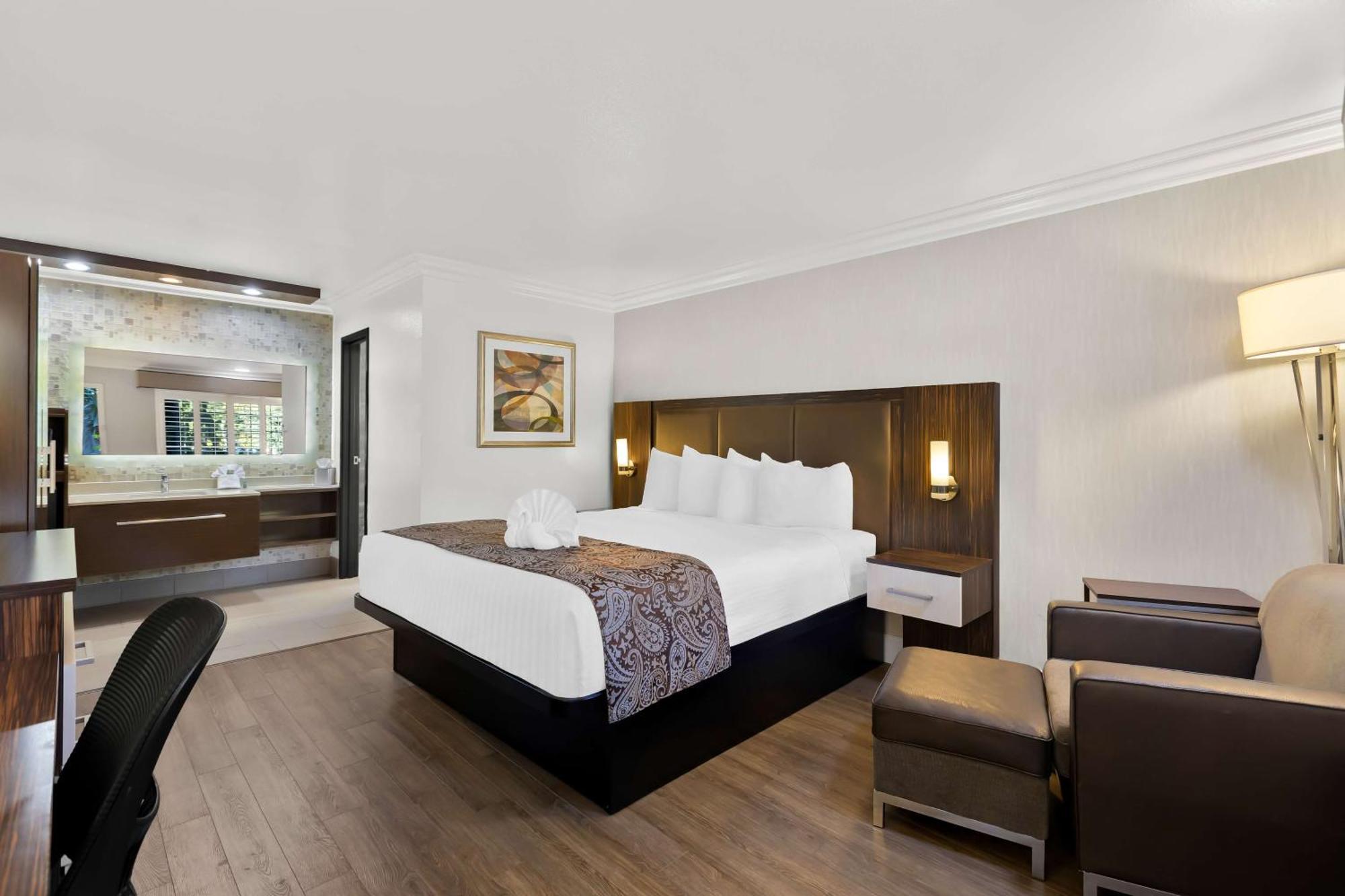 Best Western University Inn Santa Clara Esterno foto