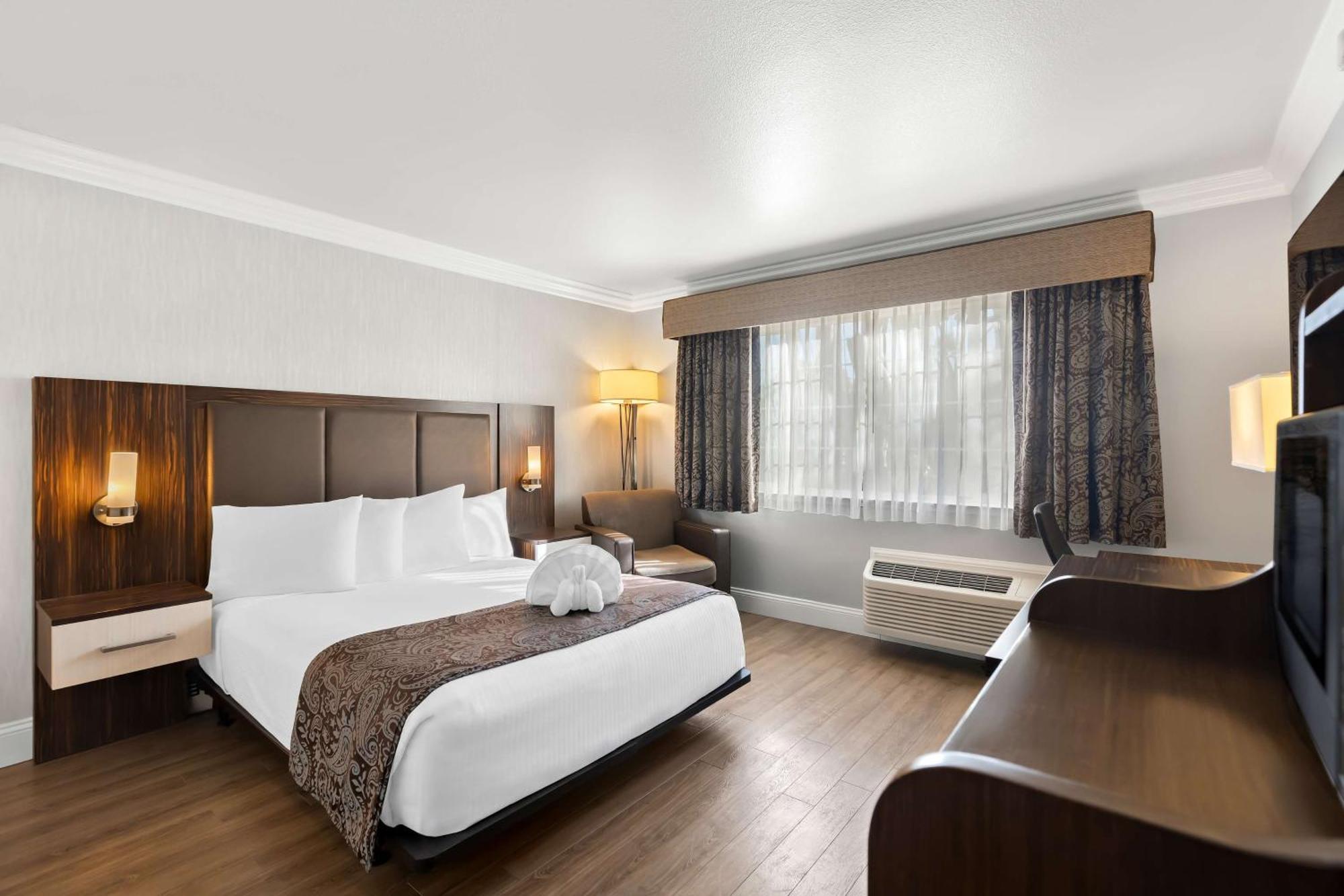 Best Western University Inn Santa Clara Esterno foto